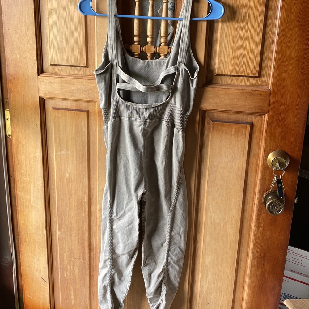 NWOT Free People Good Karma Onesie XL - Picture 4 of 8